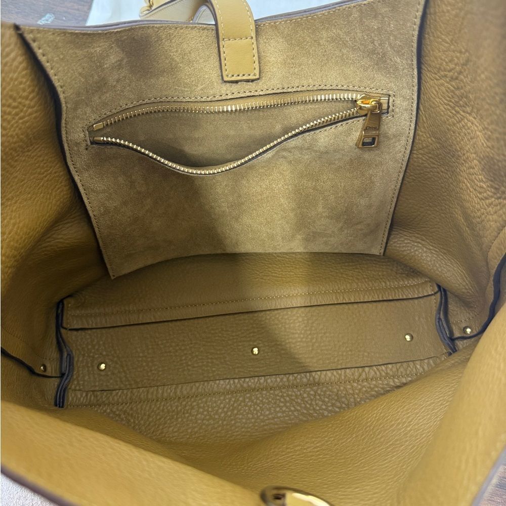 Chloe SMALL MARCIE HOBO BAG IN SUEDE LEATHER NWT - Picture 9 of 11